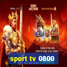 sport tv 0800